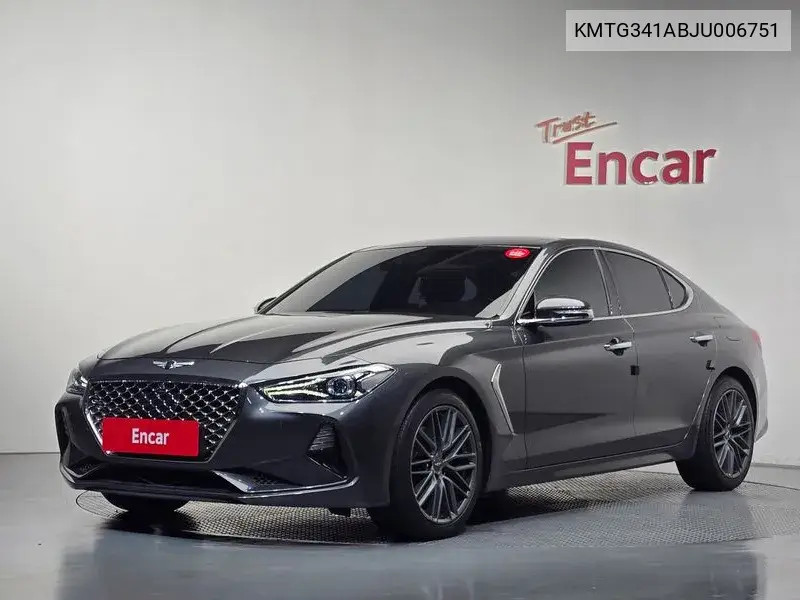 GENESIS G70 2018, VIN KMTG341ABJU006751