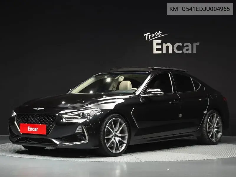 GENESIS G70 2018, VIN KMTG541EDJU004965