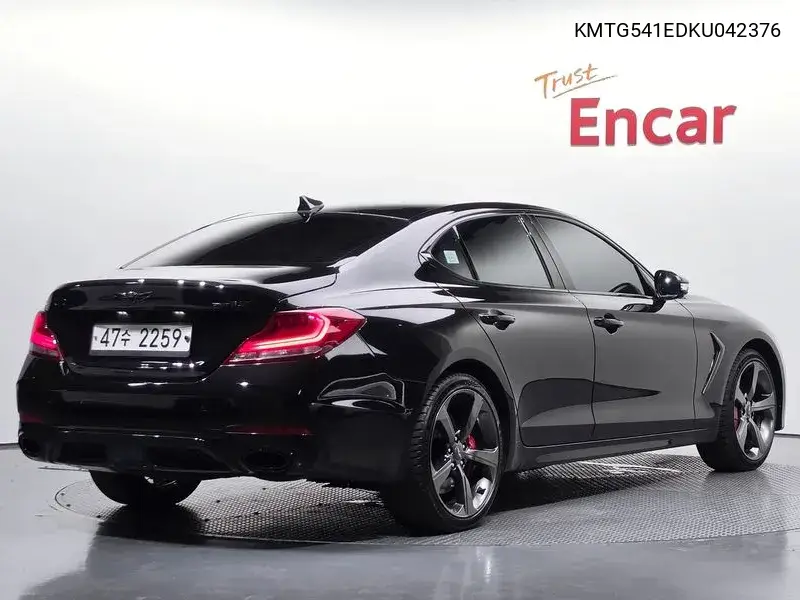 GENESIS G70 2019, VIN KMTG541EDKU042376