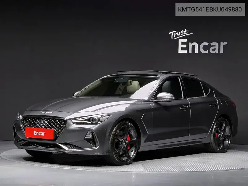 GENESIS G70 2019, VIN KMTG541EBKU049880