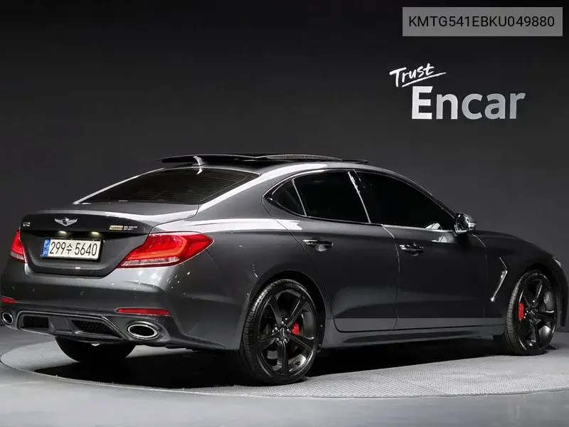 2019 GENESIS G70 VIN KMTG541EBKU049880 — фото 2