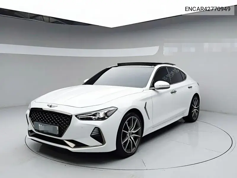 GENESIS G70 2019, VIN N/A