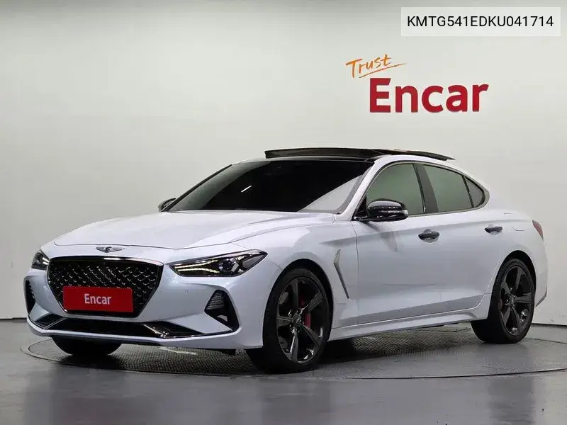 GENESIS G70 2019, VIN KMTG541EDKU041714