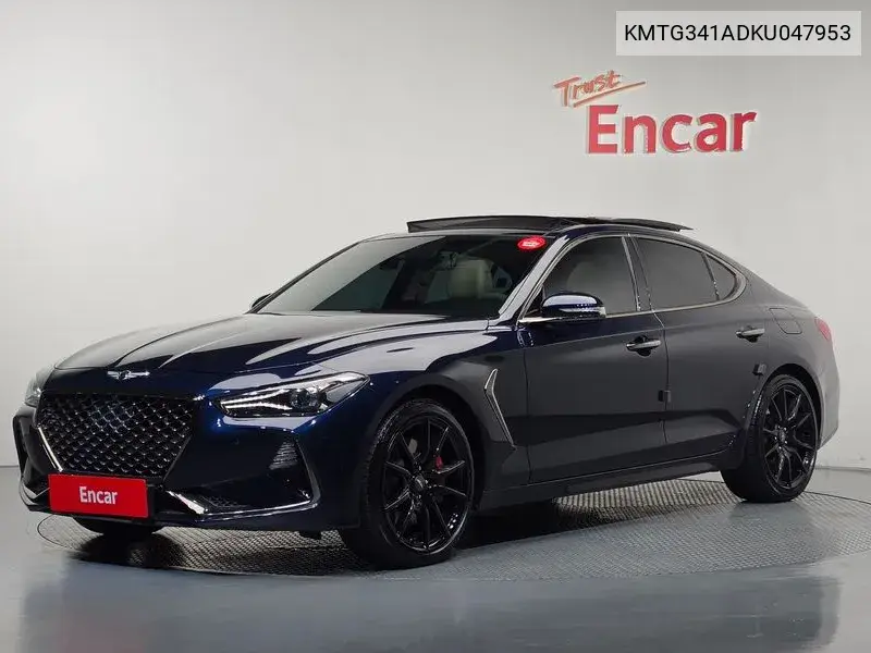 GENESIS G70 2019, VIN KMTG341ADKU047953