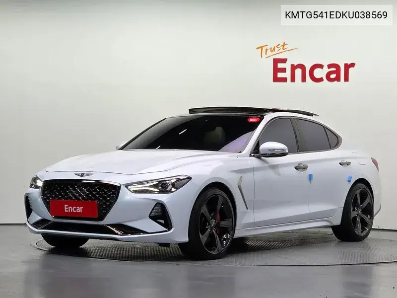 GENESIS G70 2019, VIN KMTG541EDKU038569