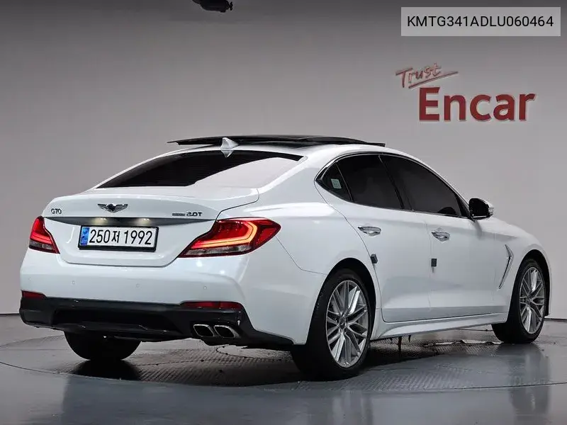 GENESIS G70 2019, VIN KMTG341ADLU060464