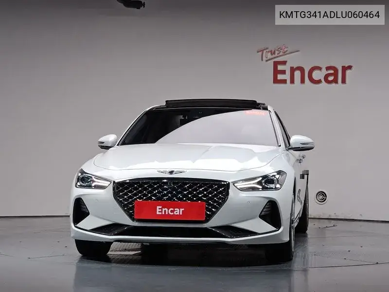 2019 GENESIS G70 VIN KMTG341ADLU060464 — фото 2