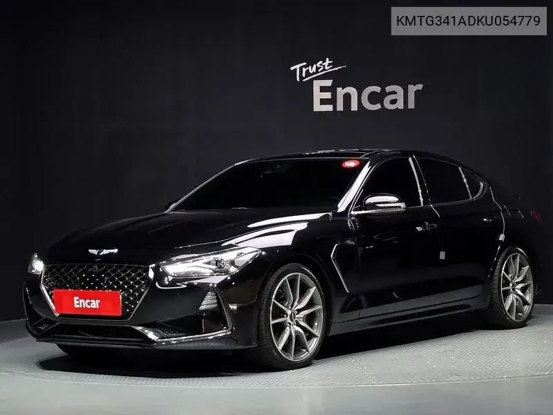 GENESIS G70 2019, VIN KMTG341ADKU054779