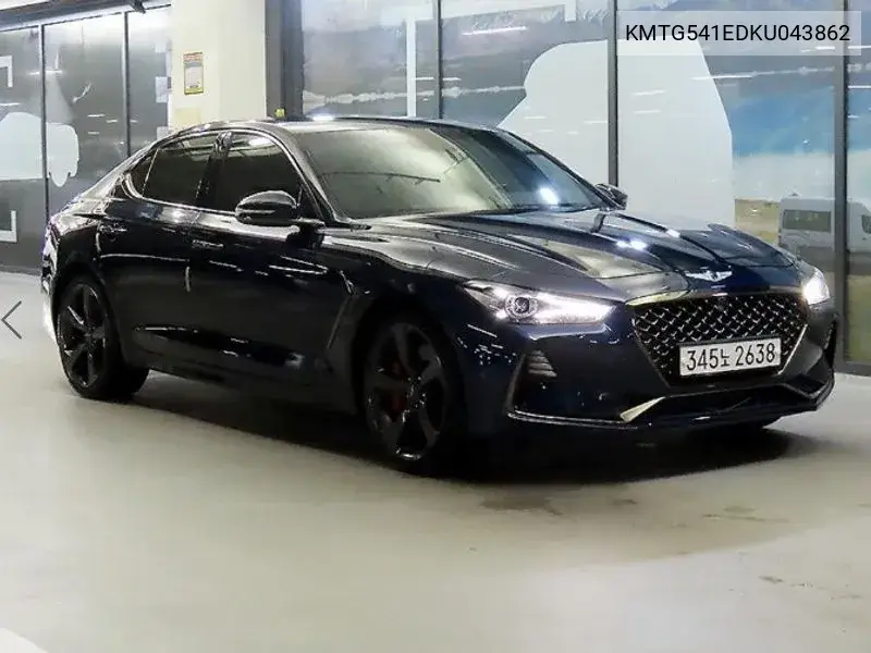 GENESIS G70 2019, VIN KMTG541EDKU043862