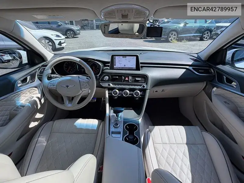GENESIS G70 2019, VIN N/A