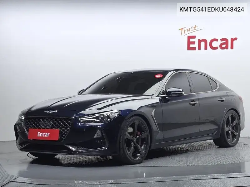 GENESIS G70 2019, VIN KMTG541EDKU048424