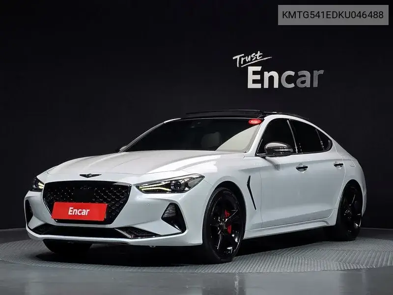 GENESIS G70 2019, VIN KMTG541EDKU046488