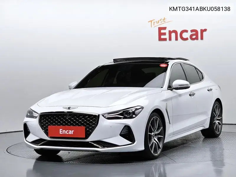 GENESIS G70 2019, VIN KMTG341ABKU058138