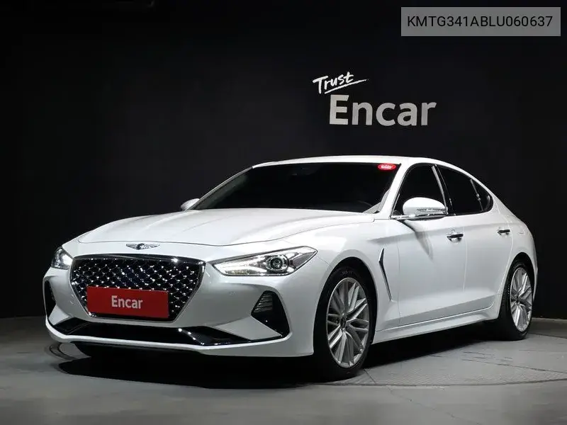 GENESIS G70 2019, VIN KMTG341ABLU060637
