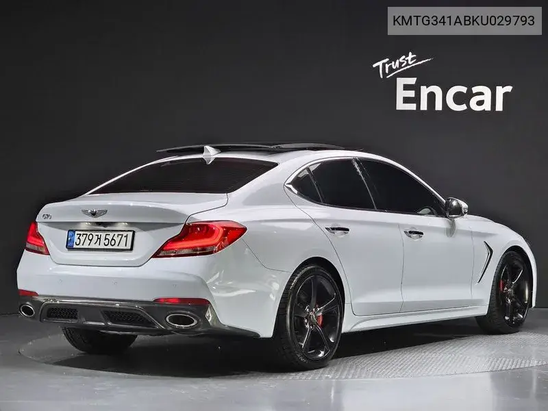 GENESIS G70 2019, VIN KMTG341ABKU029793