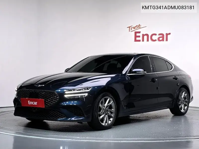 GENESIS G70 2021, VIN KMTG341ADMU083181