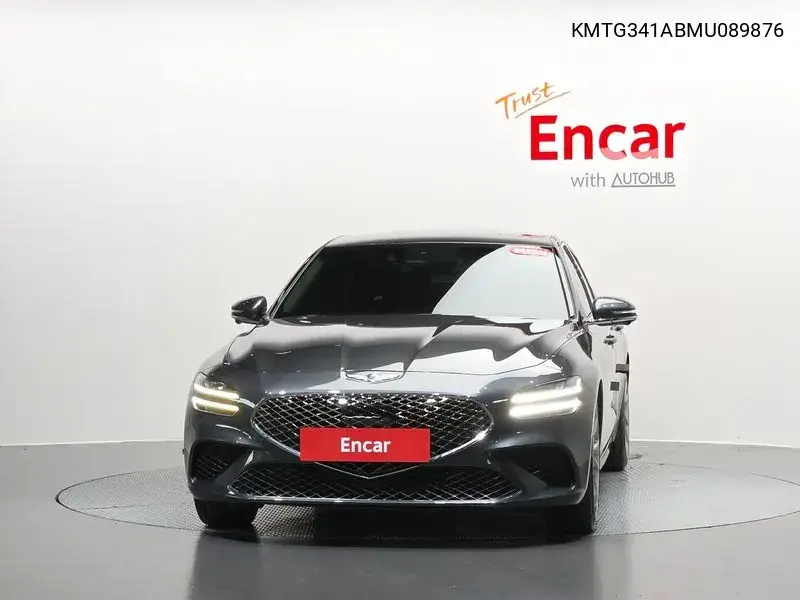 2021 GENESIS G70 VIN KMTG341ABMU089876 — фото 2