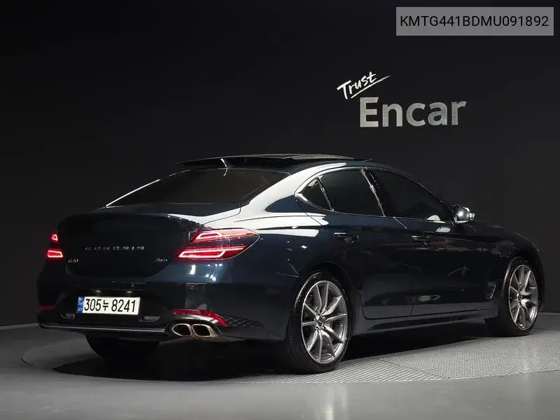 GENESIS G70 2021, VIN KMTG441BDMU091892