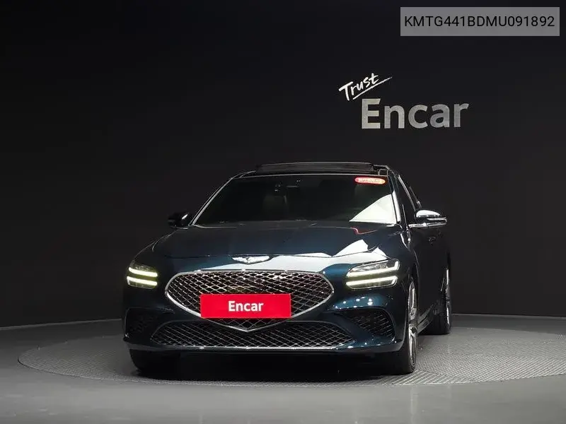 2021 GENESIS G70 VIN KMTG441BDMU091892 — фото 2