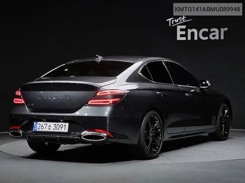 GENESIS G70 2021, VIN KMTG141ABMU089948