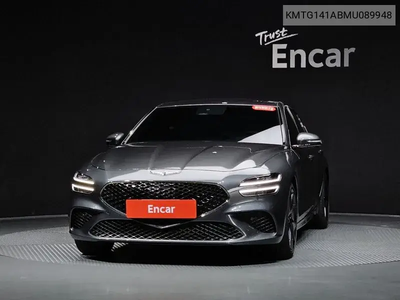 2021 GENESIS G70 VIN KMTG141ABMU089948 — фото 2