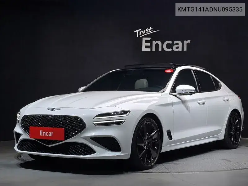 GENESIS G70 2021, VIN KMTG141ADNU095335