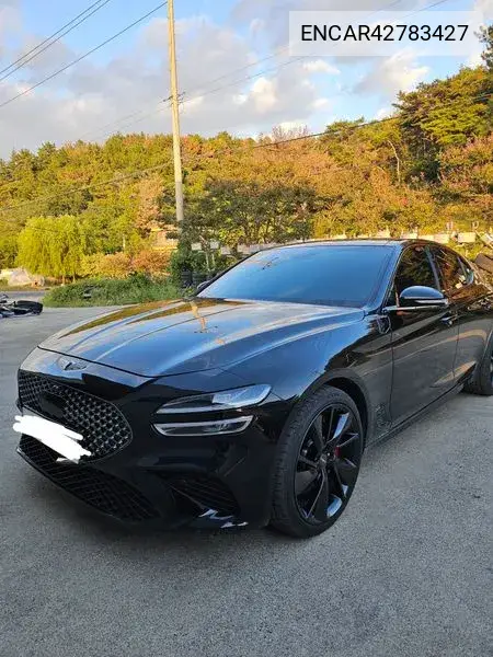 GENESIS G70 2022, VIN N/A