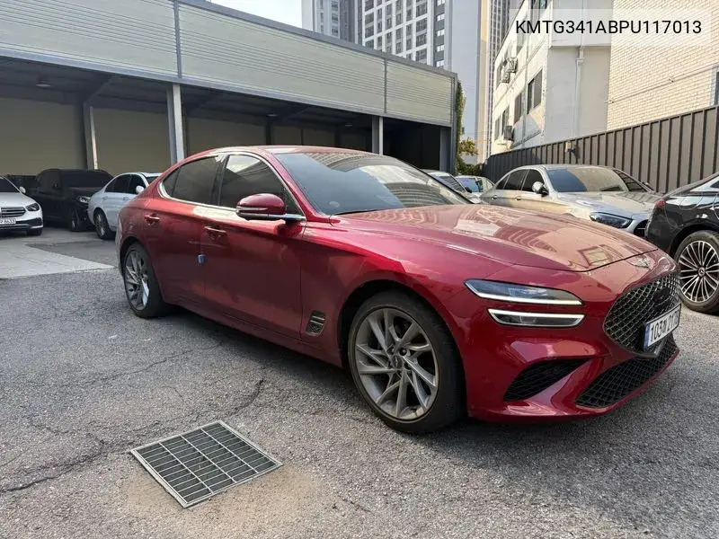 GENESIS G70 2022, VIN KMTG341ABPU117013