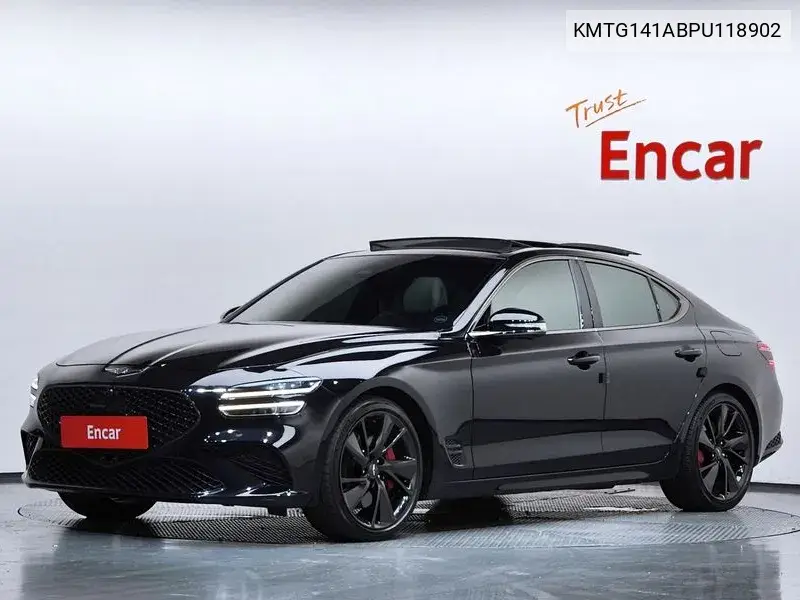 2022 GENESIS G70 VIN KMTG141ABPU118902 — фото 2
