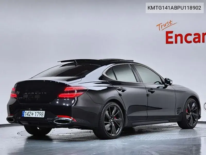 GENESIS G70 2022, VIN KMTG141ABPU118902
