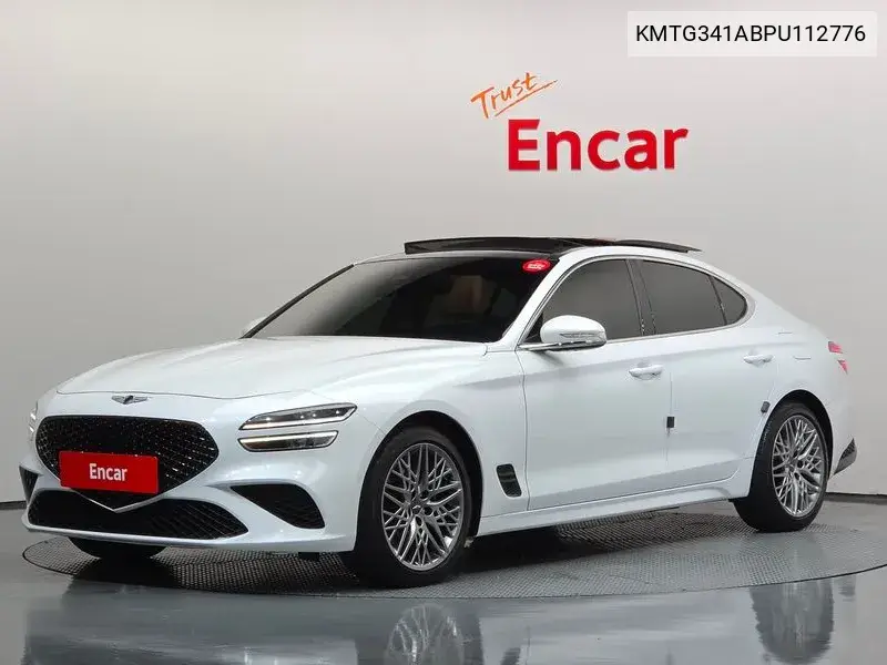 GENESIS G70 2022, VIN KMTG341ABPU112776