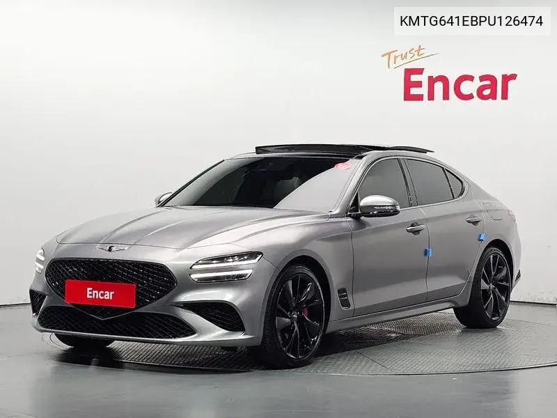 GENESIS G70 2023, VIN KMTG641EBPU126474
