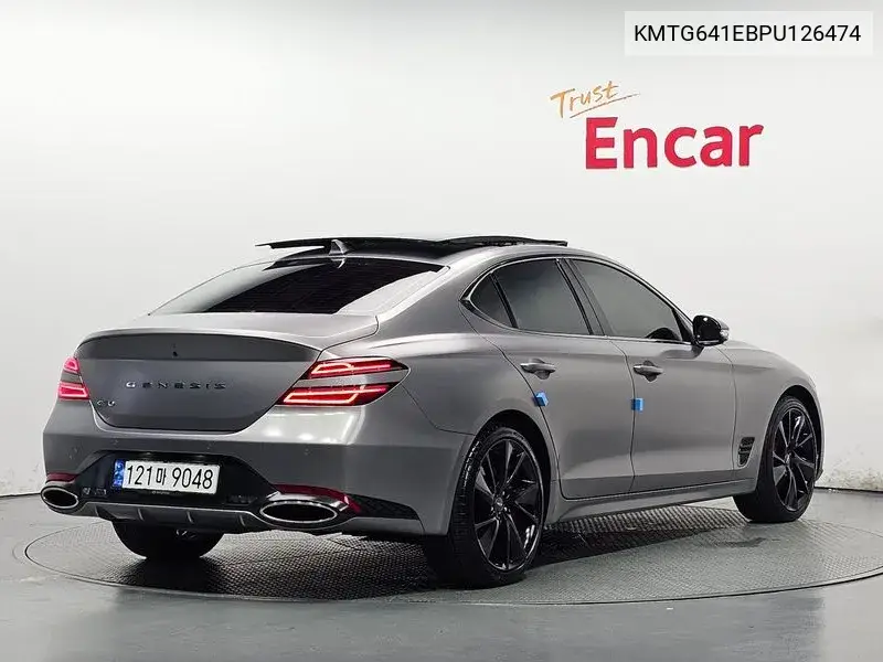 2023 GENESIS G70 VIN KMTG641EBPU126474 — фото 2