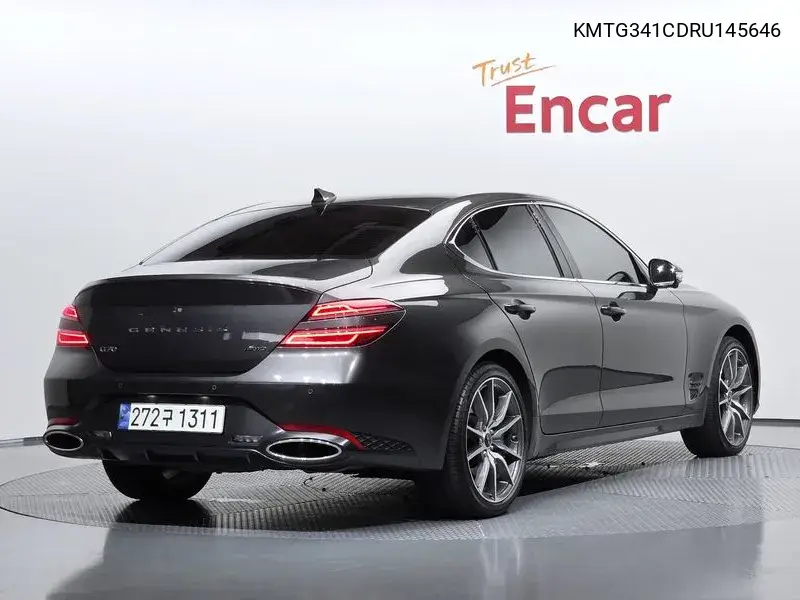 2024 GENESIS G70 VIN KMTG341CDRU145646 — фото 2