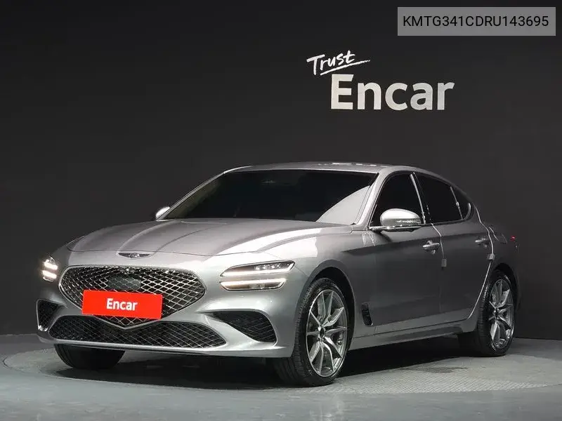 GENESIS G70 2024, VIN KMTG341CDRU143695