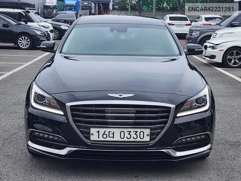 2016 GENESIS G80 VIN KMHGL41DDHU184808 — фото 2
