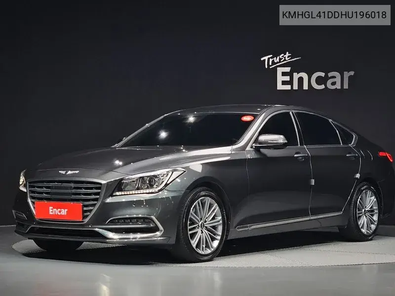 GENESIS G80 2016, VIN KMHGL41DDHU196018