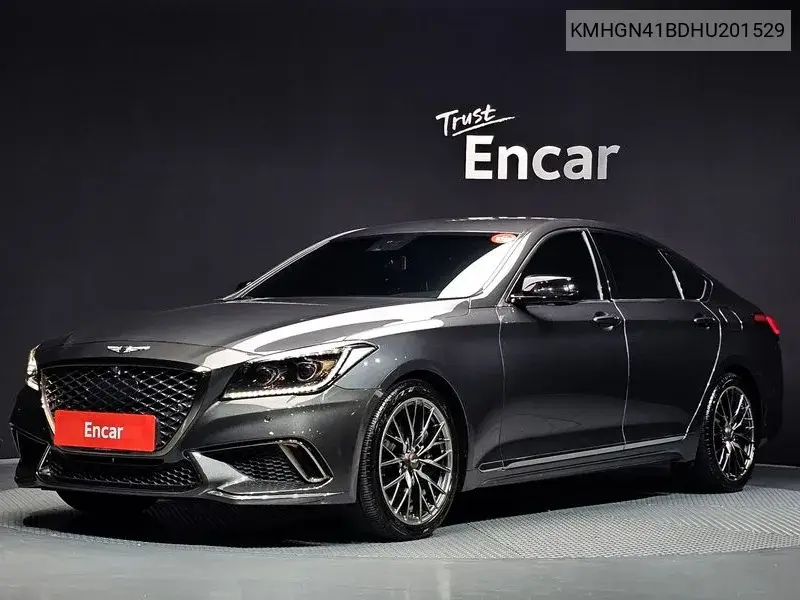 GENESIS G80 2016, VIN KMHGN41BDHU201529