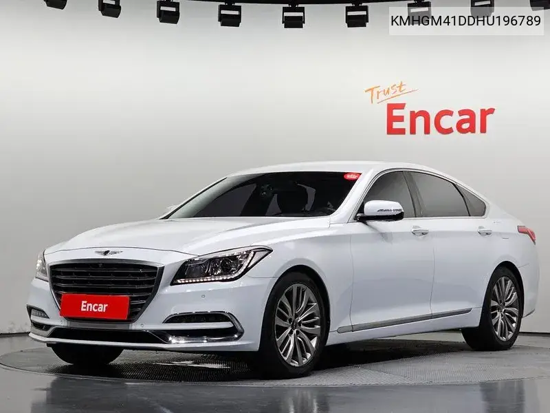 GENESIS G80 2016, VIN KMHGM41DDHU196789