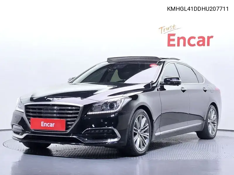 GENESIS G80 2016, VIN KMHGL41DDHU207711