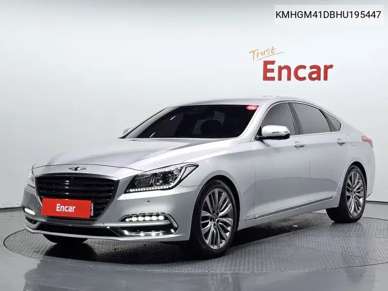 GENESIS G80 2016, VIN KMHGM41DBHU195447
