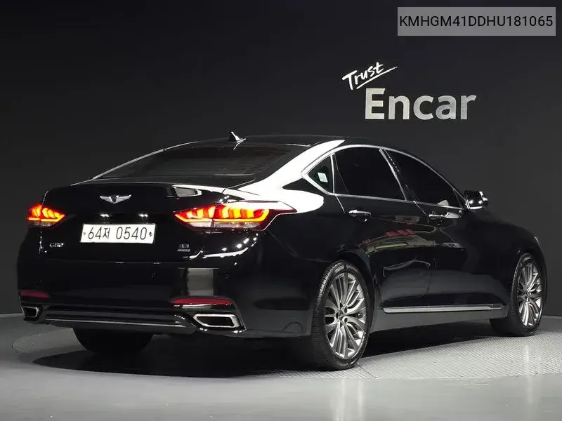 GENESIS G80 2016, VIN KMHGM41DDHU181065