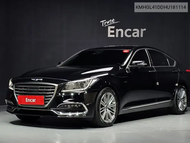 GENESIS G80 2016, VIN KMHGL41DDHU181114