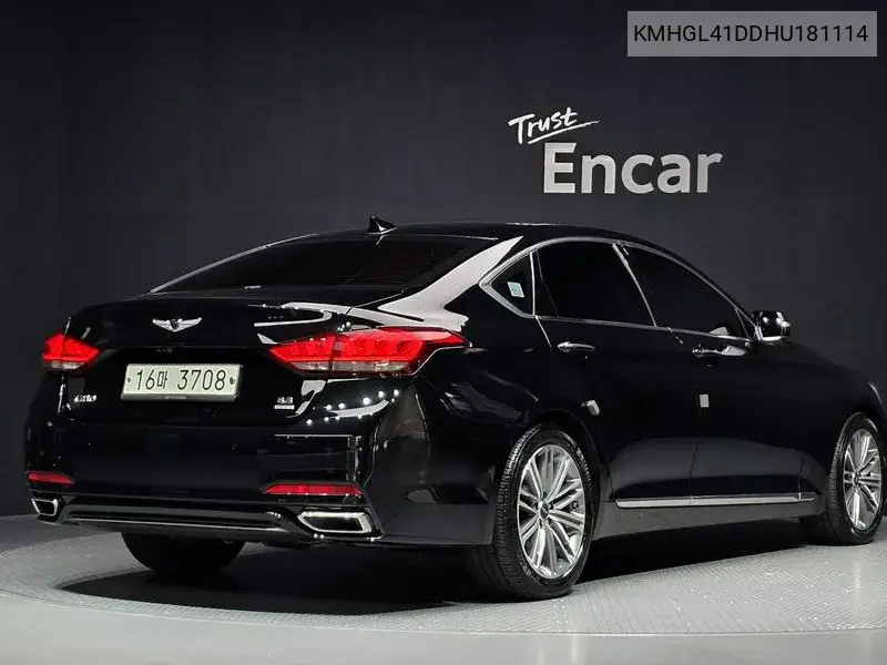 2016 GENESIS G80 VIN KMHGL41DDHU181114 — фото 2
