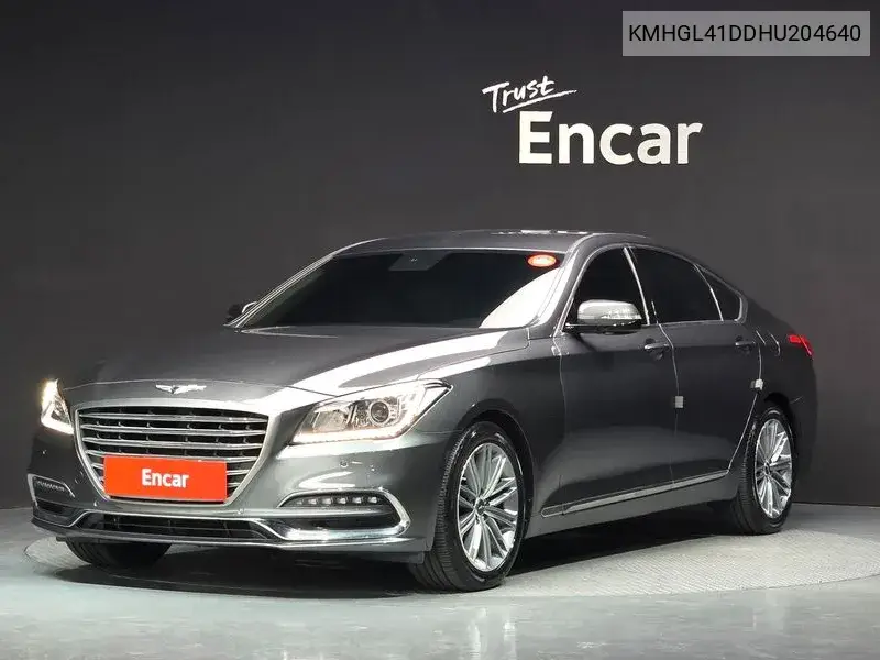 GENESIS G80 2016, VIN KMHGL41DDHU204640