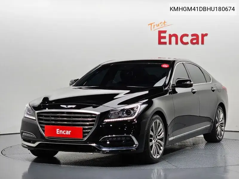 GENESIS G80 2016, VIN KMHGM41DBHU180674