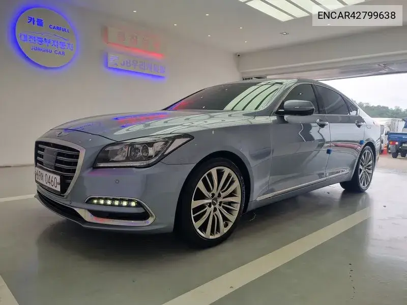 GENESIS G80 2016, VIN N/A