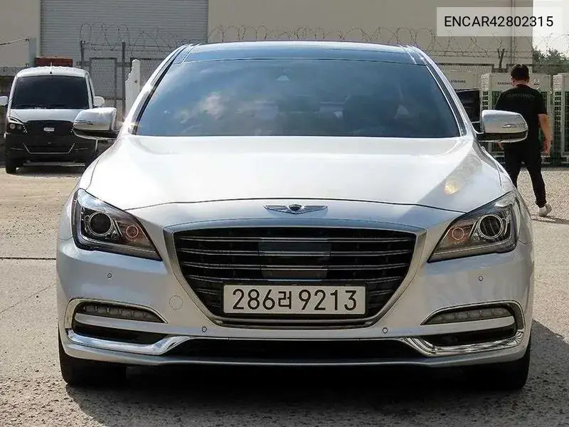 GENESIS G80 2016, VIN N/A
