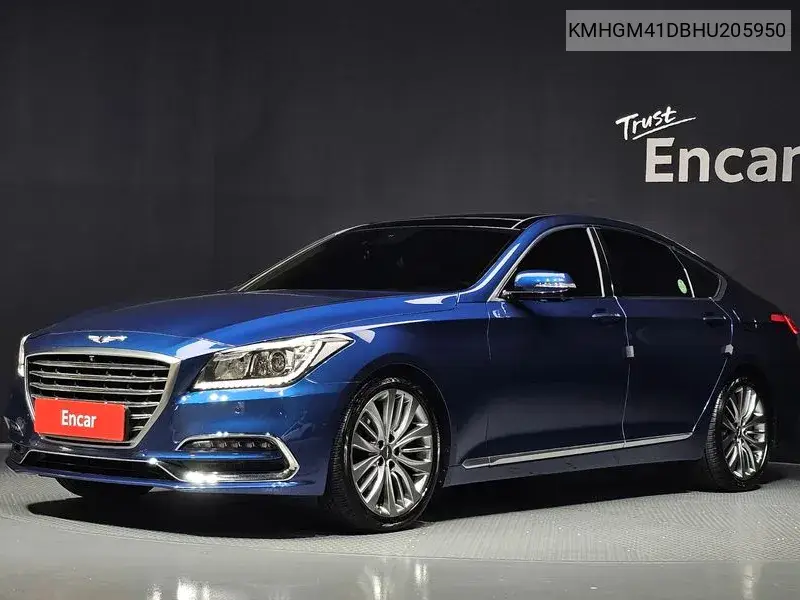 GENESIS G80 2016, VIN KMHGM41DBHU205950