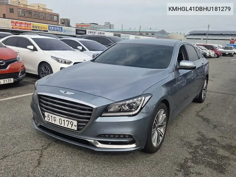 GENESIS G80 2016, VIN KMHGL41DBHU181279